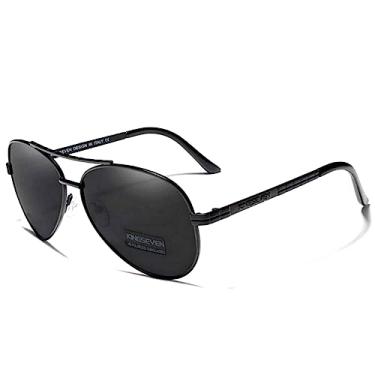 Imagem de Óculos de Sol Masculino Militar Kingseven Polarizados com Proteção uv400 N7840F3 (C4)