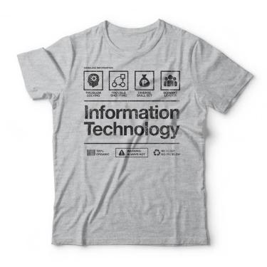 Imagem de Camiseta Information Technology-Masculino
