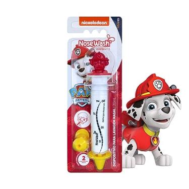 Imagem de Dispositivo para lavagem Nasal Nosewash Grande 20 ML Seringa Patrulha Canina (Marshall)