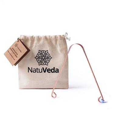 Imagem de Raspador Limpador de Língua em Cobre Puro