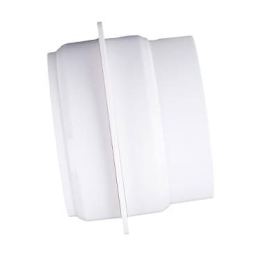 Imagem de IEUDNS Bloqueador de Projeto de Tubo de Escape, Amortecedor de Backdraft, Acabamento Fino, Durável, à Prova de Vazamento, Portátil para Casa, Exaustor, Mangu, 100 mm