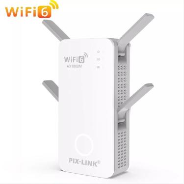 Imagem de WiFi Router Repetidor Extensor De Longo Alcance  Roteador Sem Fio  Amplificador WiFi  Ponto De