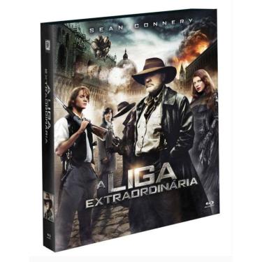 Imagem de Blu-Ray A Liga Extraordinária - Sean Connery-Edição Com Luva