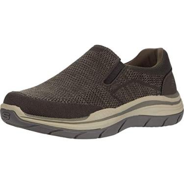 Imagem de Skechers Men's Expected 2.0-Arago Slip on Canvas Loafer (11)
