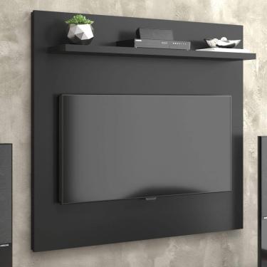 Imagem de Painel Yan Para TV Até 32 polegadas, Preto - Patrimar Móveis