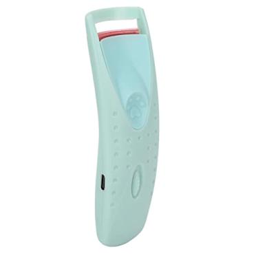 Imagem de Modelador de Cílios Aquecido, Ondulação Rápida, Longa Duração 24h, Almofada de Silicone, Seguro e Confortável, Fácil de Usar, Se Adapta Ao Contorno Dos Olhos, Use Com Rímel (Ciano)
