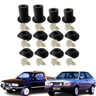 Imagem de Kit Presilha Da Ombreira Gol Copa Cl Saveiro Voyage E Parati