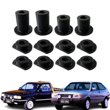 Imagem de Suporte Presilha Ombreira Voyage Cl Gol Copa Kit Completo