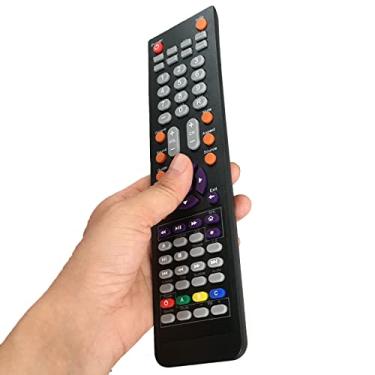 Imagem de Controle remoto de substituição compatível com combo Sceptre TV DVD SoundBar E505BV-FMQR E246BV-FMQC E325UD-MQR E205BD-SMQC E205BV-SMQCC E195BV-SMQR