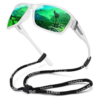 Imagem de Óculos de sol esportivos Storycoast, polarizados, para homens e mulheres, armação inquebrável, para ciclismo, pesca, condução, Standard