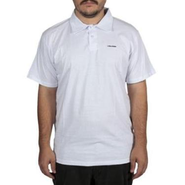 Imagem de Camiseta Volcom Polo Corporate Branco-Unissex