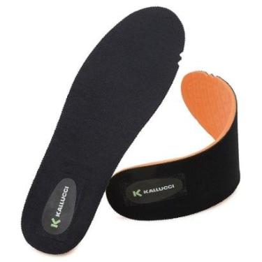 Imagem de Palmilha em Gel Ortopédica Pu Anatômica para Calçados e Tênis-Unissex