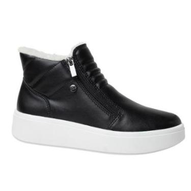 Imagem de Bota Quiz 63-1977-02 Forrada Lã Pelo Feminina-Feminino