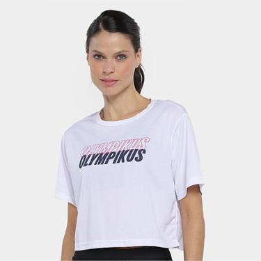 Imagem de Camiseta Olympikus Box Treino Feminina-Feminino