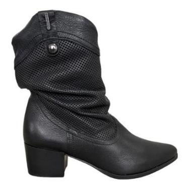 Imagem de Bota Bottero Feminina Couro Cano Médio Burnish 349302-Feminino