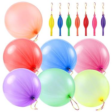 Imagem de 14Pcs Punch Balloons,Punching Balloons,Punch Balloons Heavy Duty,Punch Balloons Party Favors for Kids,Punch Balloons for Kids, Fun Balloons