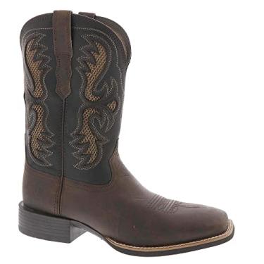 Imagem de ARIAT Bota esportiva masculina Fresco Venttek Western, Tinta marrom/preta, 43