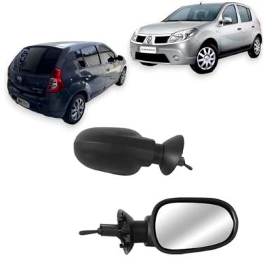 Imagem de Retrovisor Logan/Sandero 06/08 C/Controle DIREITO
