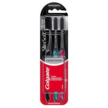 Imagem de Escova de Dente Colgate Slim Soft 3 unidades