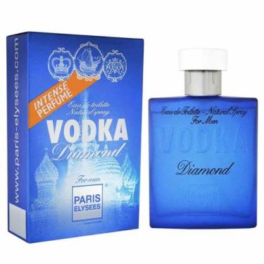 Imagem de Perfume Masculino Vodka Diamond 100ml - Paris Elysees - Paris Elysses
