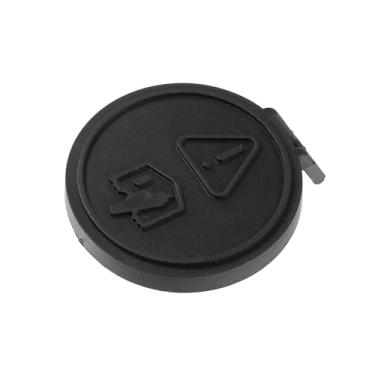 Imagem de Motoforti Tampa do tanque de expansão do reservatório de refrigerante do radiador do carro, tampa da garrafa de recuperação de refrigerante, para Mini Cooper 2002-2008, plástico, nº 17107515485, preta