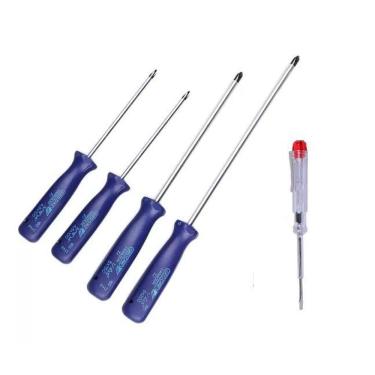 Imagem de Jogo chaves phillips imantadas gedore 5/16; 1/4; 3/16; 1/8