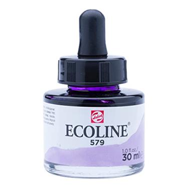 Imagem de Aquarela Liquida Ecoline Talens 579 Pastel Violet 30ml