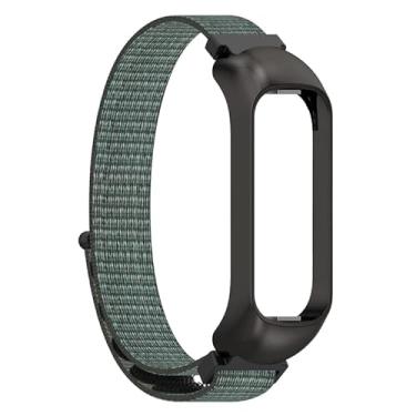Imagem de Pulseiras NSmart em aço e nylon compativeis com Galaxy Fit2 SM-R220 (R220, Cinza Storm)
