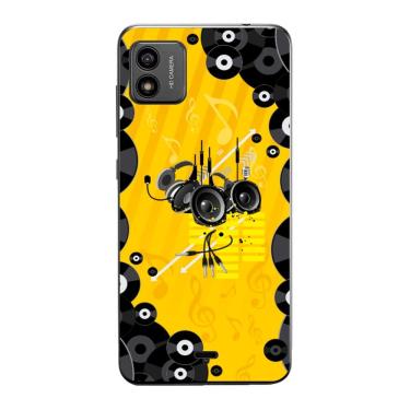 Imagem de Capa Adesivo Skin354 Verso Para Multilaser Multi F2 (2024)