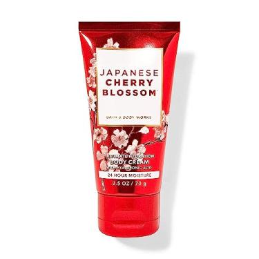 Imagem de Bath and Body Works Tamanho Viagem Ultra Shea Body Cream 70 g (flor de cerejeira japonesa)
