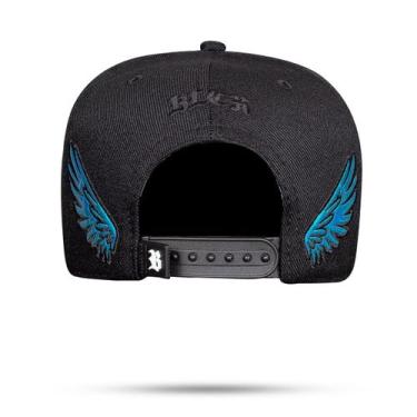 Imagem de Boné Blck Brasil Snapback Wings Asas Holographic