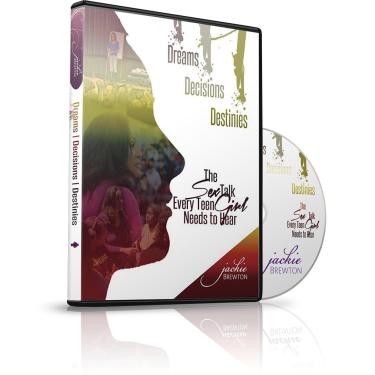 Imagem de Dreams | Decisions | Destinies: Sex Talk Every Teen Girl Needs to Hear