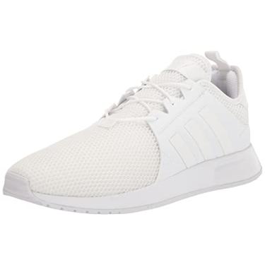 Imagem de adidas Originals Tênis masculino X_PLR, Branco/Branco., 39