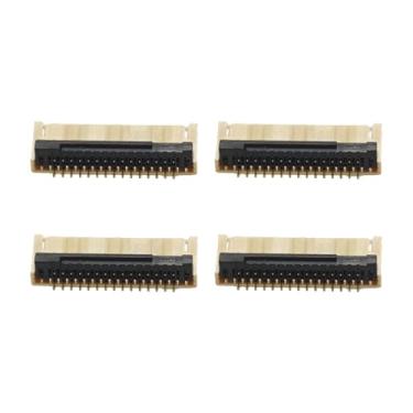 Imagem de Hupaivrmrar VR Camera FPC Connector Replacement For Oculus Meta Quest 2 Headset socket Motherboard Holder Replacement Parts Repair Accessories 4pcs
