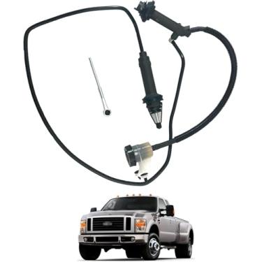 Imagem de Tiny Force Kit de montagem do cilindro Master Slave da embreagem compatível com Ford F-250 F-350 F-450 F-550 Super Duty Diesel Replace CC649021 136.65620