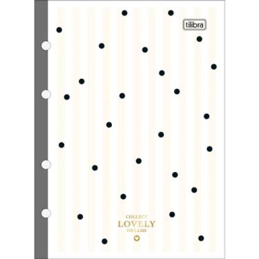 Imagem de Tilibra - Refil Tiliflex para Caderno Argolado Cartonado Colegial West Village 80 Folhas - 177mm x 240mm