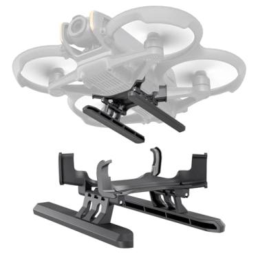 Imagem de Kit estendido dobrável de perna de trem de pouso para acessórios de drone DJI Avata 2