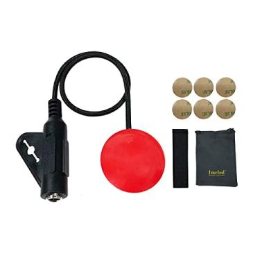 Imagem de Imelod Microfone de contato Piezo Pickup Violino Microfone Captador Violoncelo Banjo Ukulele Bandolim Guitarra Microfone Captador