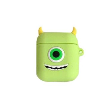 Imagem de Case Capa Capinha Mike Monstros Fone Ouvido Sem Fio Silicone - Inpods