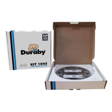 Imagem de Kit Relação Haojue Nex 110 Duraby - Sem Corrente