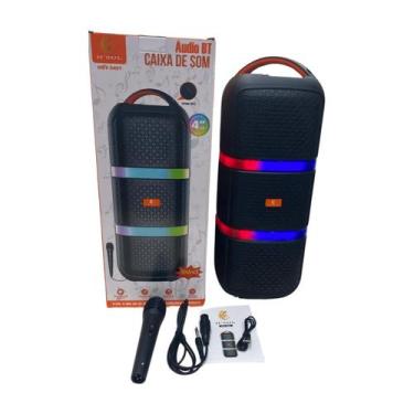 Imagem de Caixa de Som Amplificada Bluetooth hsy-3401 - HSUL