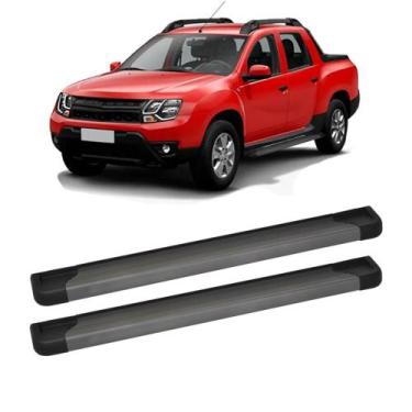 Imagem de Estribo Duster Oroch Expression 2016 Grafite Aluminio - CCF