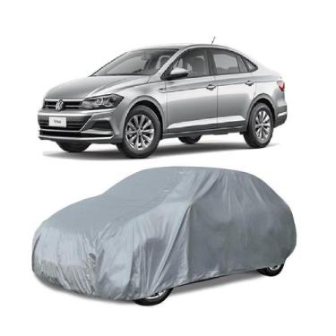 Imagem de Capa Cobrir Carro Virtus 100% Impermeável Proteção Total - Bezzter