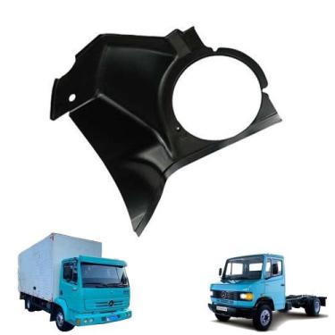 Imagem de Assoalho Frontal Mercedes 709 912 Lado Direito - Amalcaburio