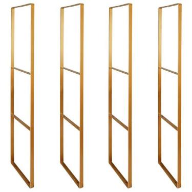 Imagem de Kit 04 Suportes de Teto Hone - Genus Móveis, Dourado