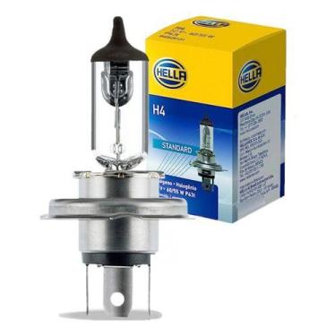 Imagem de Lâmpada Halógenio Para Moto H4  60/55W  e H4 35/35 Hella