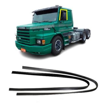 Imagem de Jogo Borracha Canaleta Caminhao Scania T 112 - Disk Bor