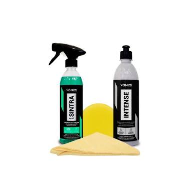 Imagem de Kit Limpeza e Renovação Plásticos Internos - VONIXX