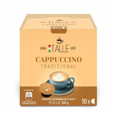 Imagem de Capsula Dolce Gusto Cappuccino Café Italle 1 Caixa