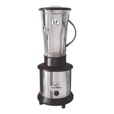 Imagem de Liquidificador Industrial Jl Colombo Ar 1.8 L Aço Inoxidável, 110V